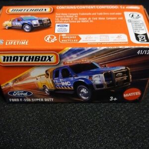 Matchbox Ford F-550 Super Duty  Truck